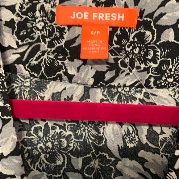 Floral Black & White Tunic by Joe Fresh - Picture 2 of 4